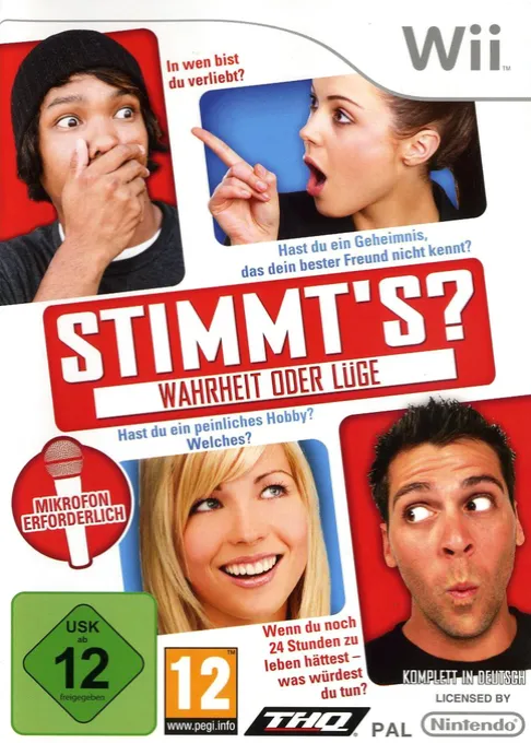 Truth or Lies (Europe) (En,De)